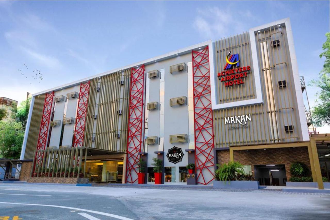 Achievers Airport Hotel Pasay Exteriör bild