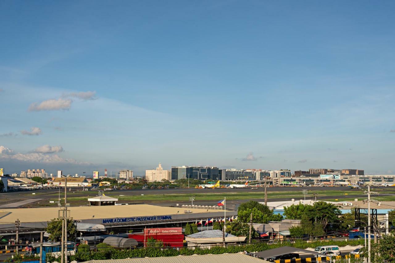 Achievers Airport Hotel Pasay Exteriör bild